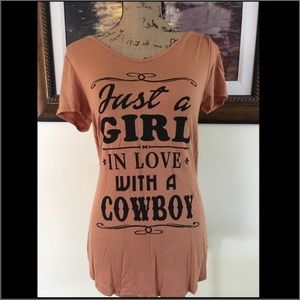 “Just A Girl In Love with A Cowboy